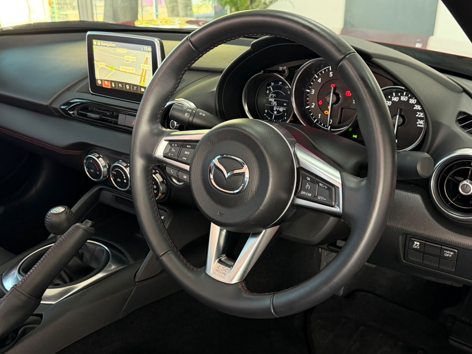 Mazda MX-5 2.0 Roadster-Coupe 2016