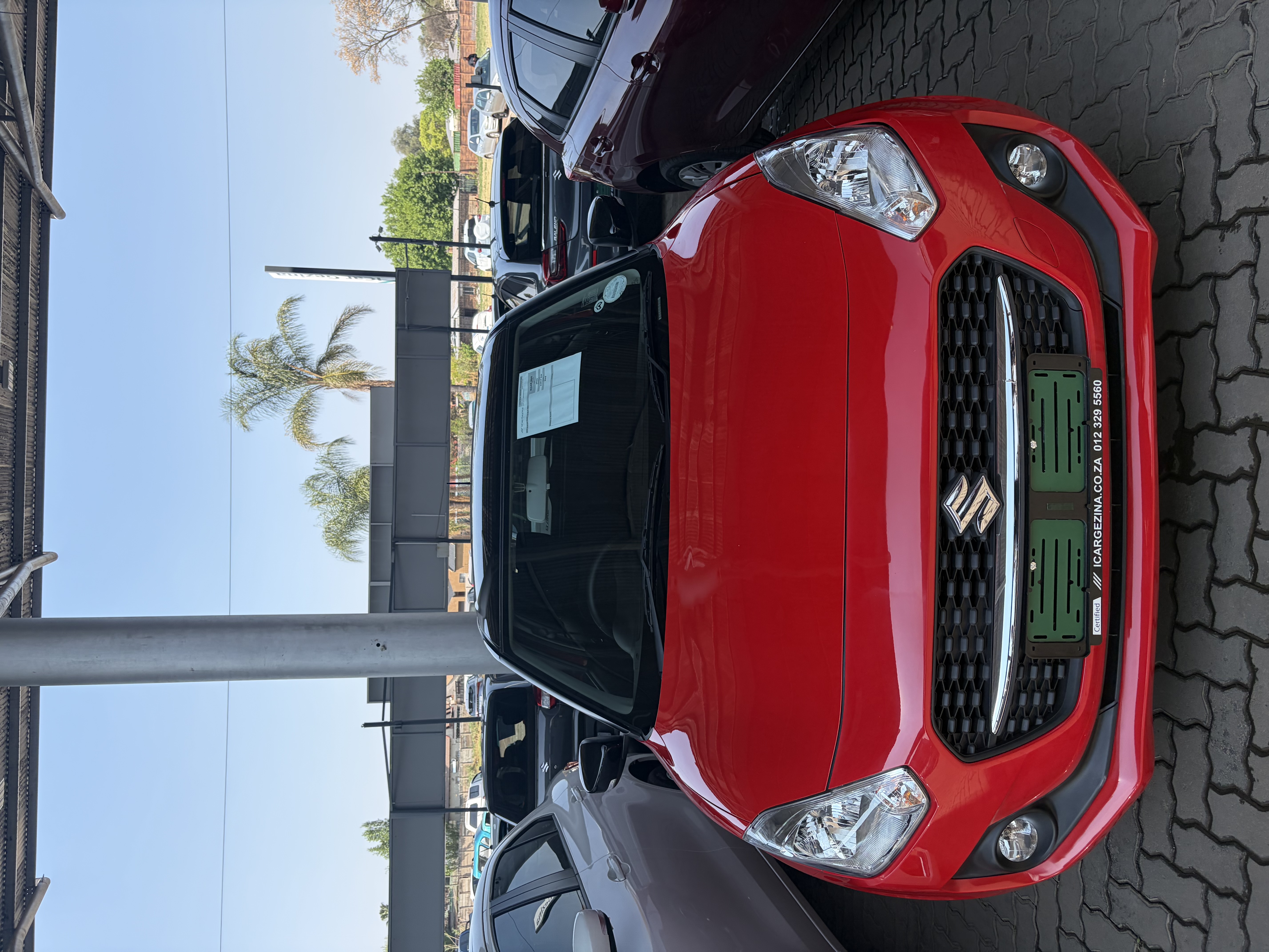 Suzuki Swift 1.2 GLX CVT 2023