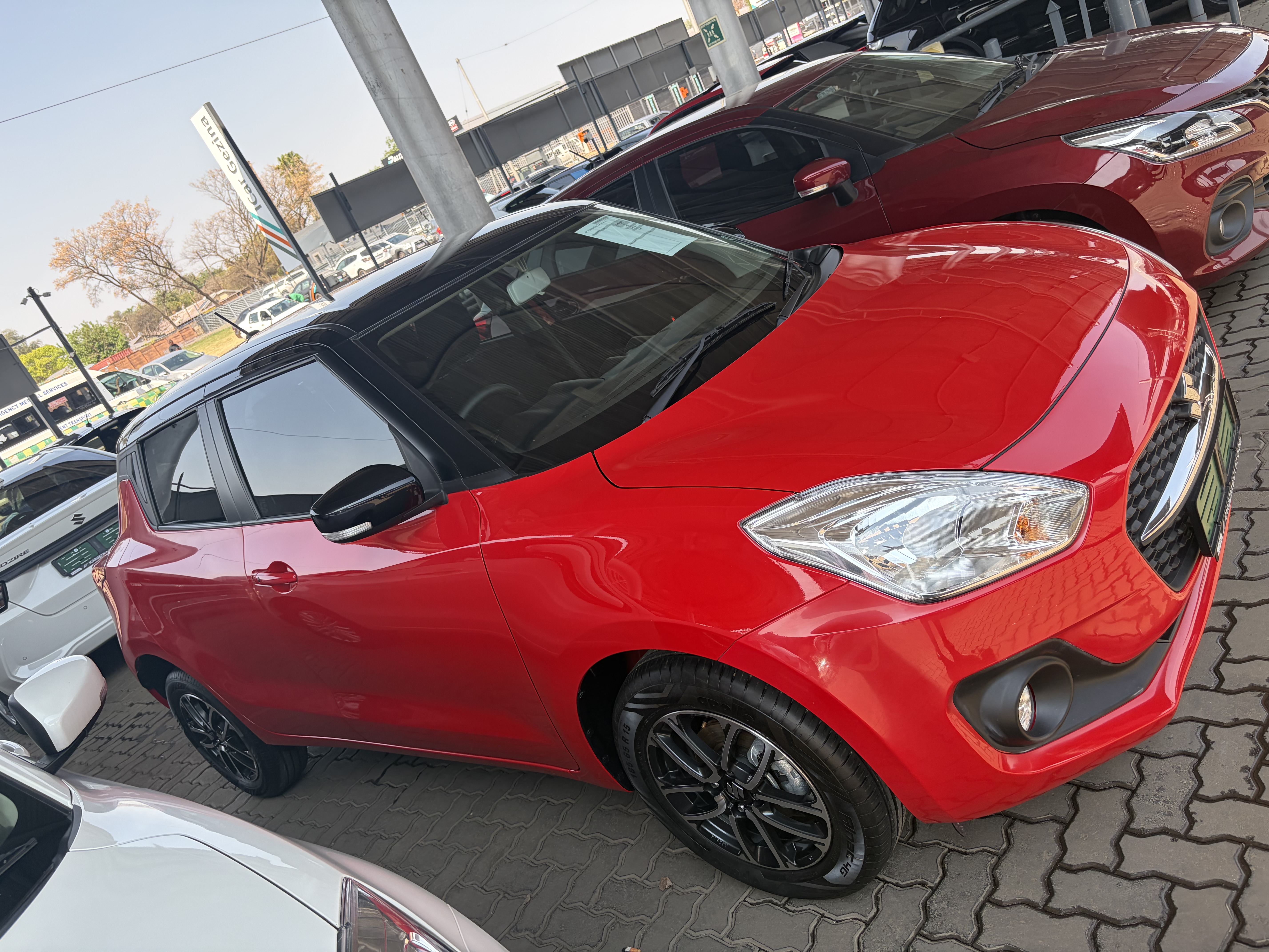 Suzuki Swift 1.2 GLX CVT 2023