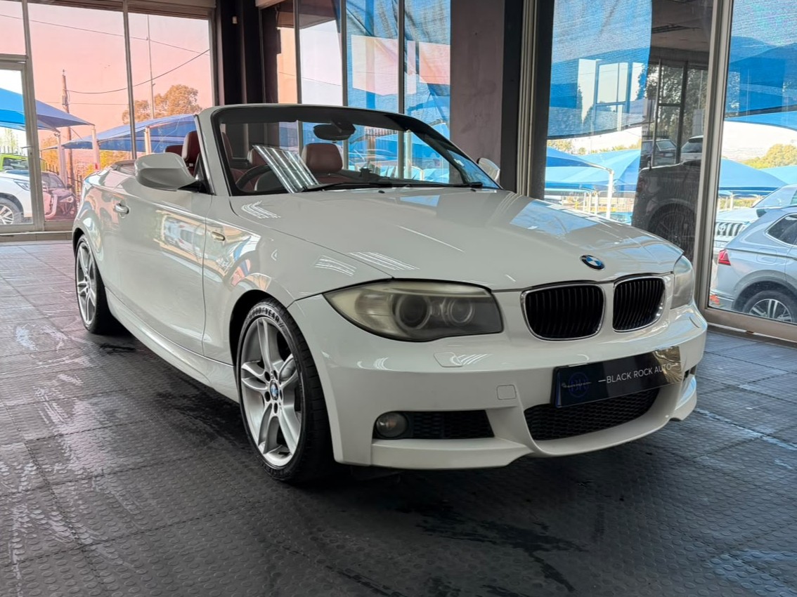 BMW 1 Series 125i Convertible M Sport Auto 2012