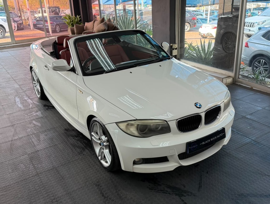 BMW 1 Series 125i Convertible M Sport Auto 2012