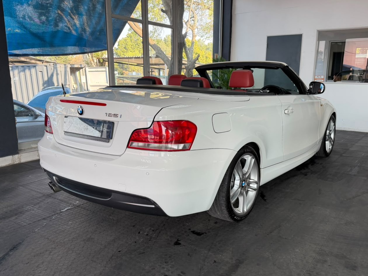 BMW 1 Series 125i Convertible M Sport Auto 2012
