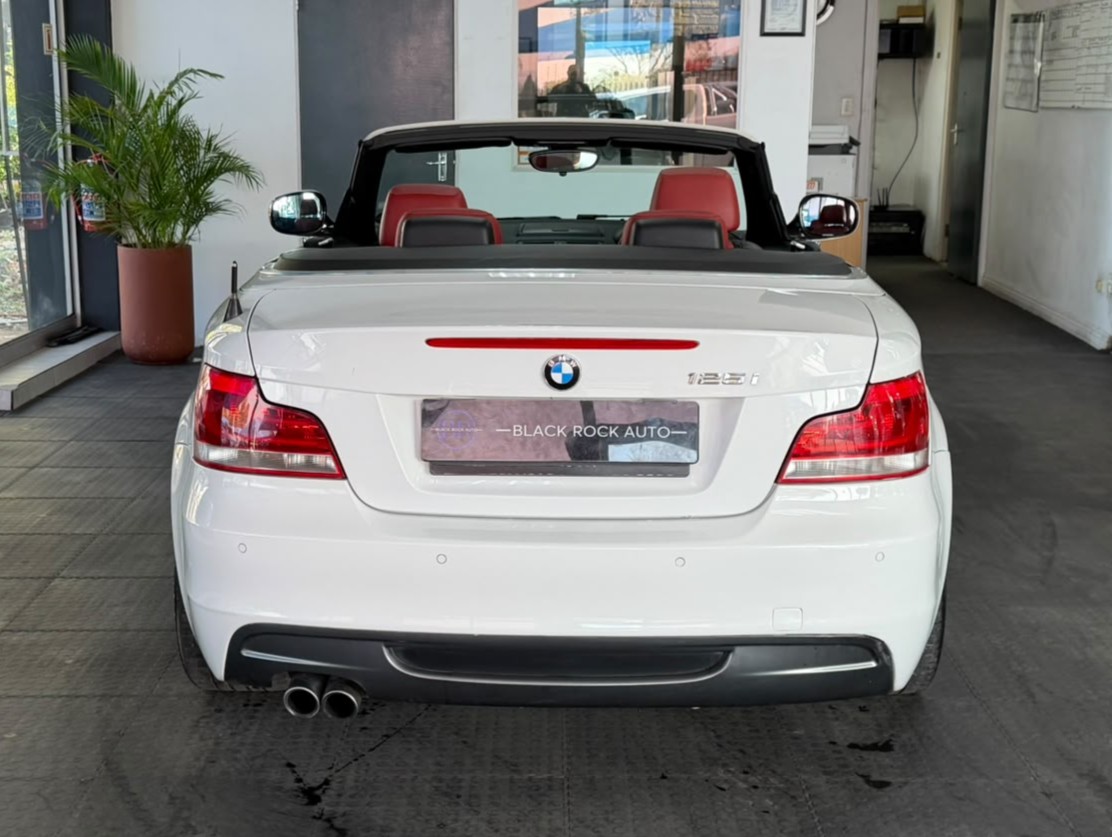 BMW 1 Series 125i Convertible M Sport Auto 2012