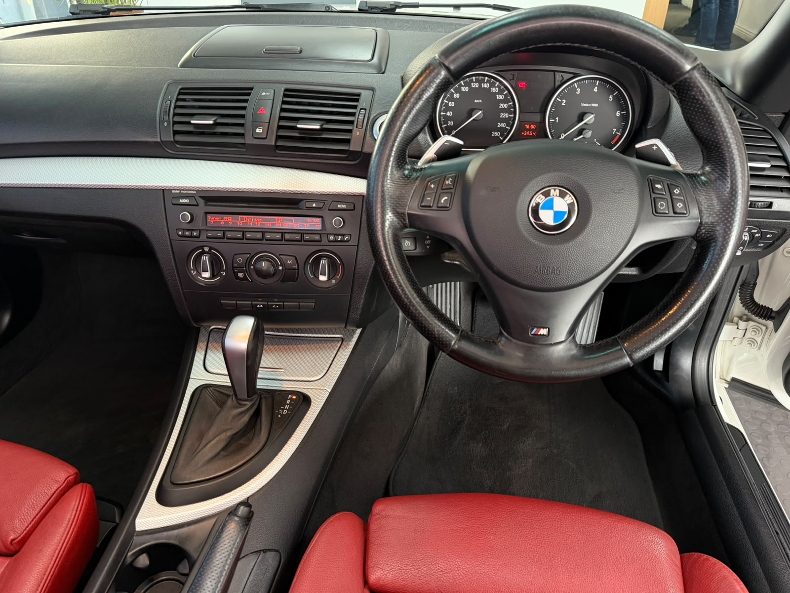 BMW 1 Series 125i Convertible M Sport Auto 2012