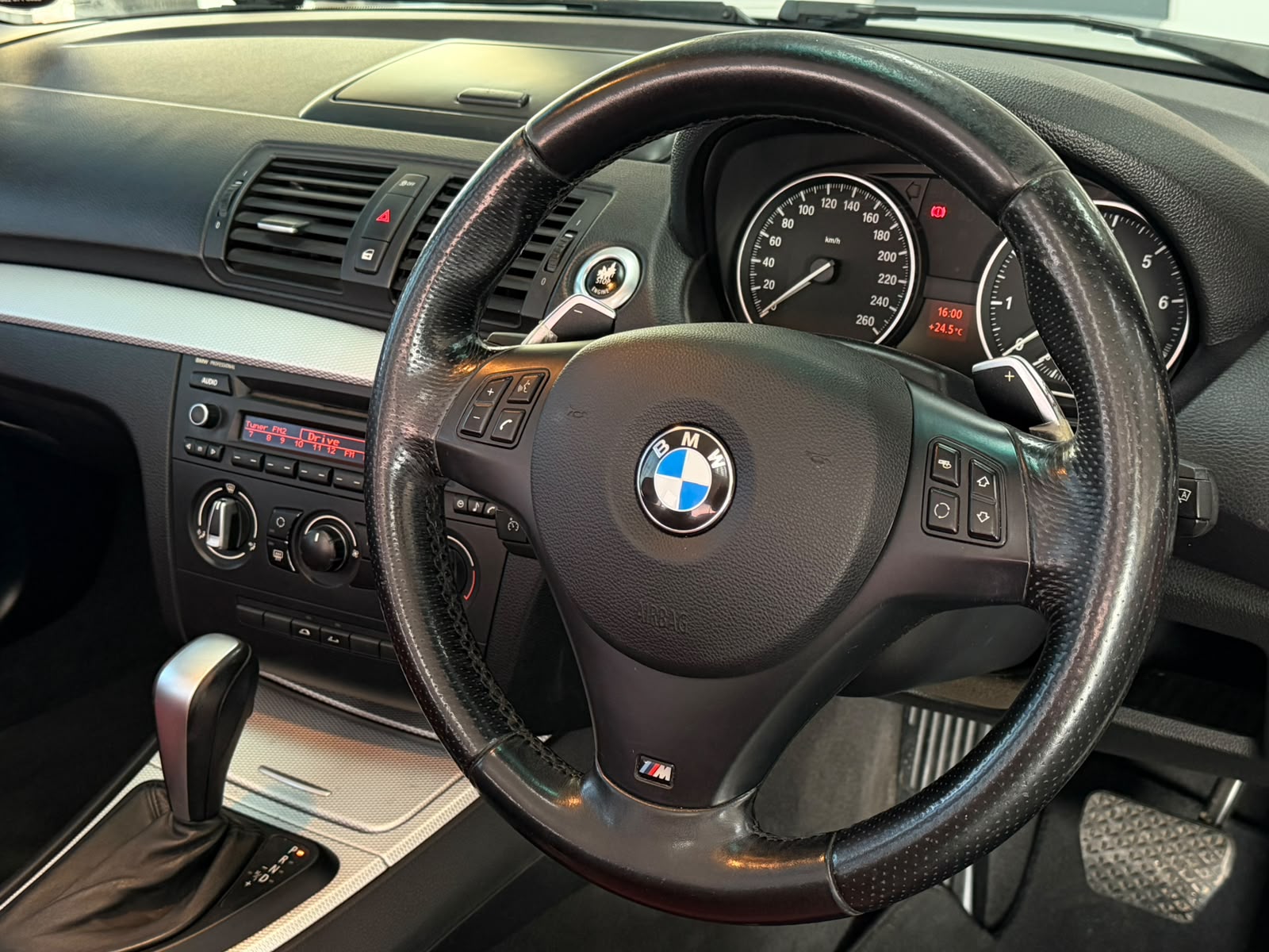 BMW 1 Series 125i Convertible M Sport Auto 2012