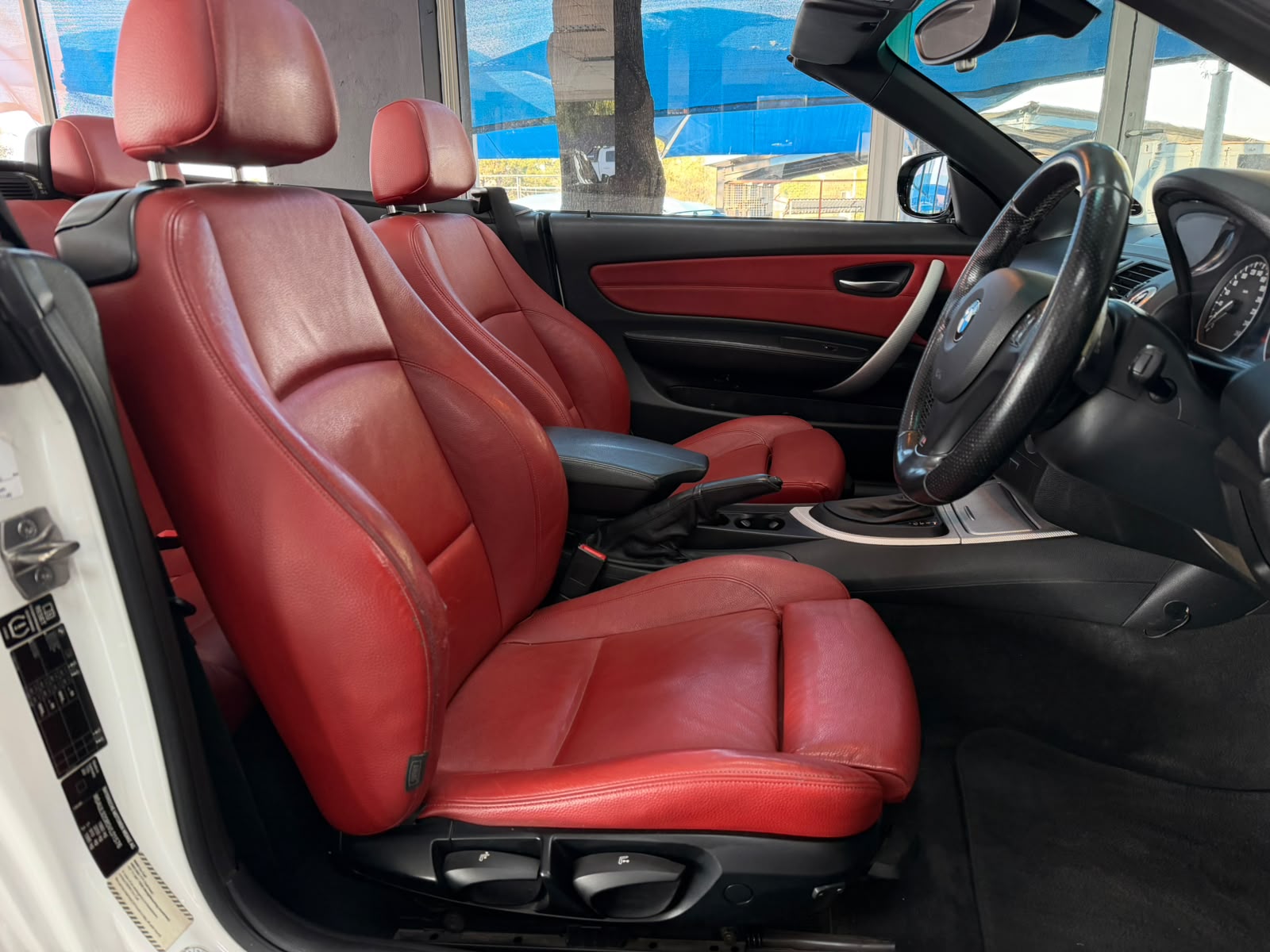 BMW 1 Series 125i Convertible M Sport Auto 2012