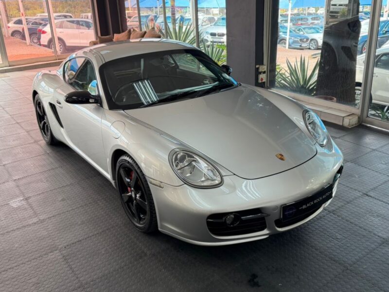 Porsche Cayman S 2008