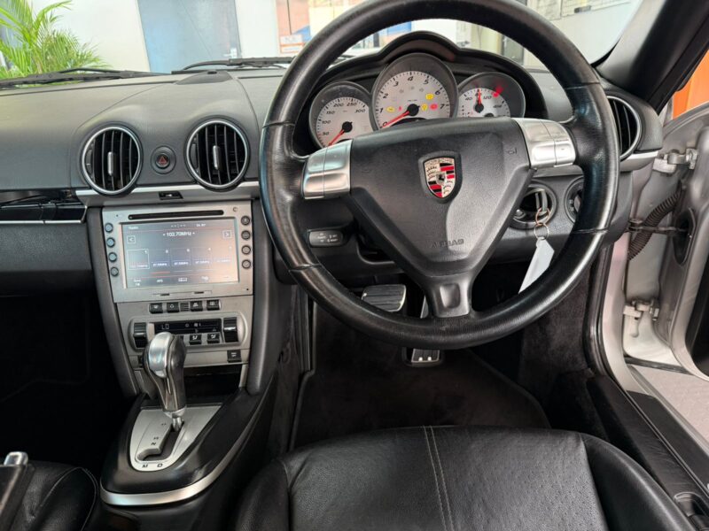 Porsche Cayman S 2008