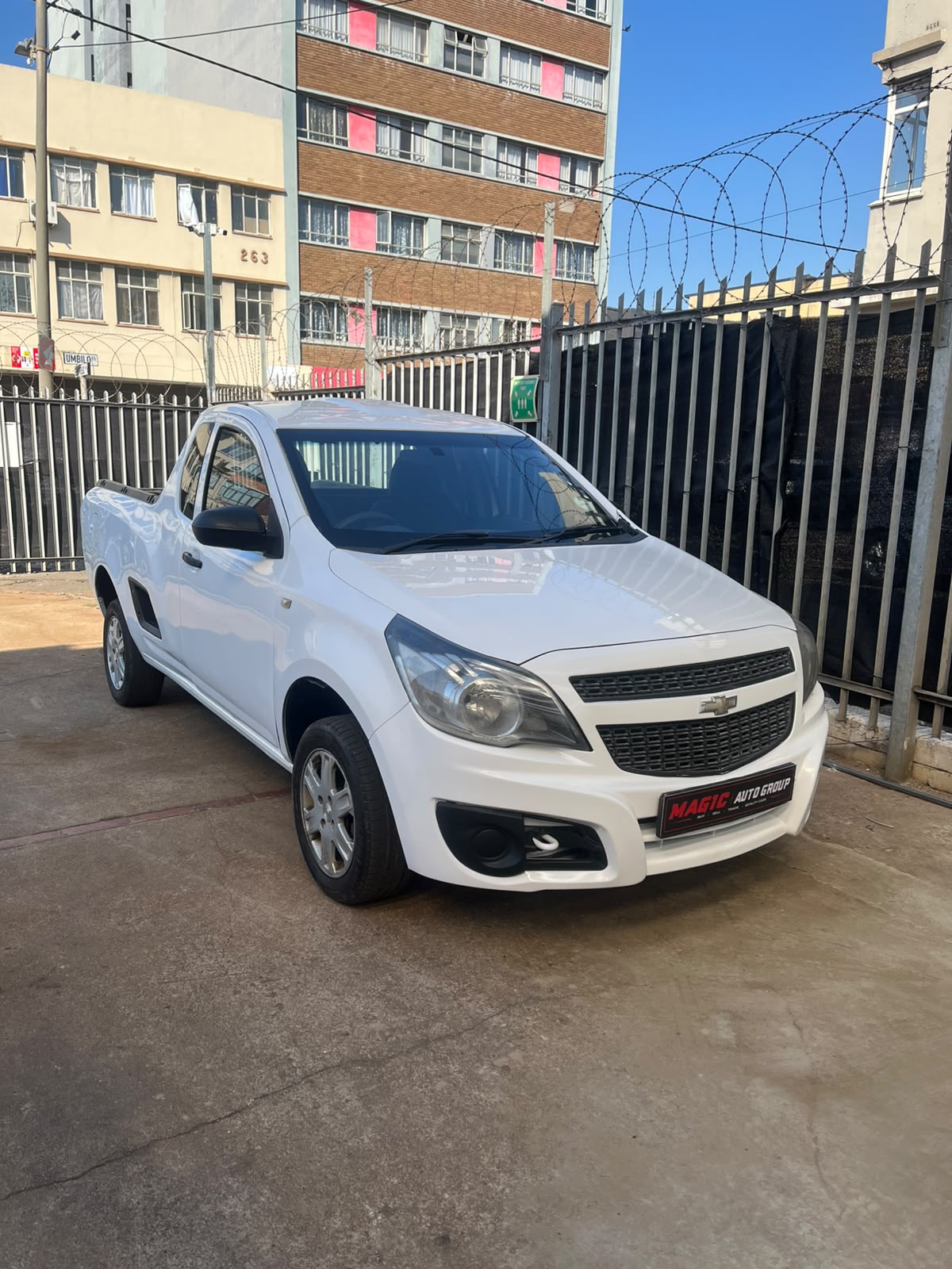Chevrolet UTILITY 1.4I AC 2015
