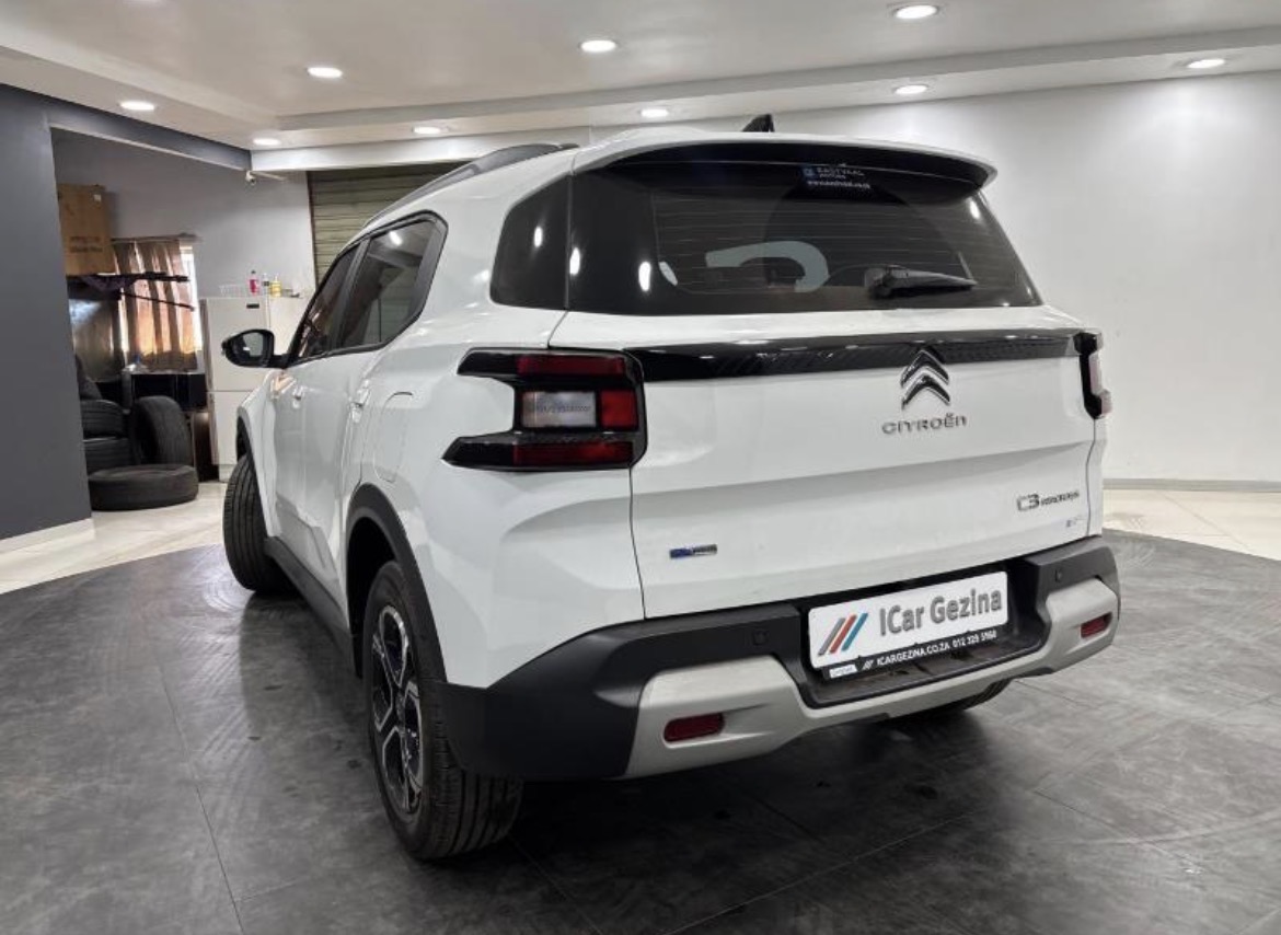 Citroen C3 1.2T Max 7 seater 2025