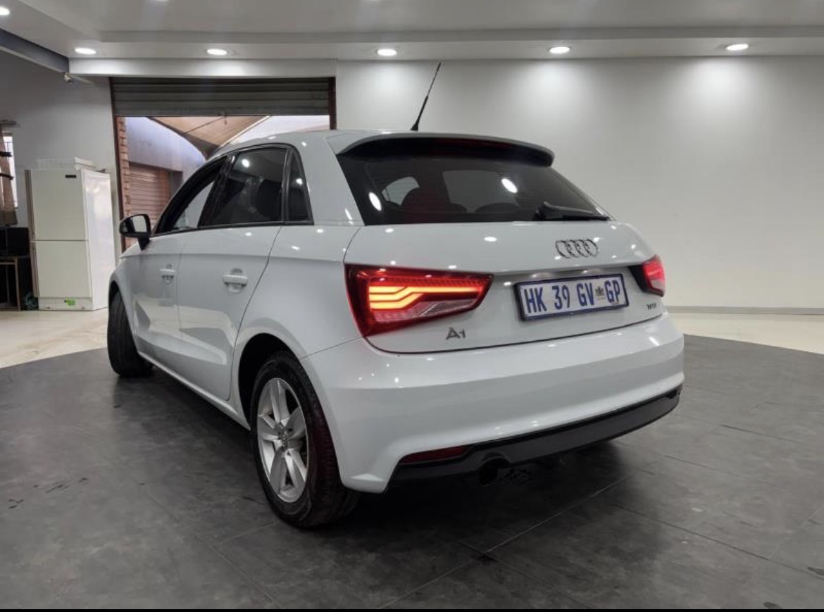 Audi A1 Sportback 1.0TFSI S 2018