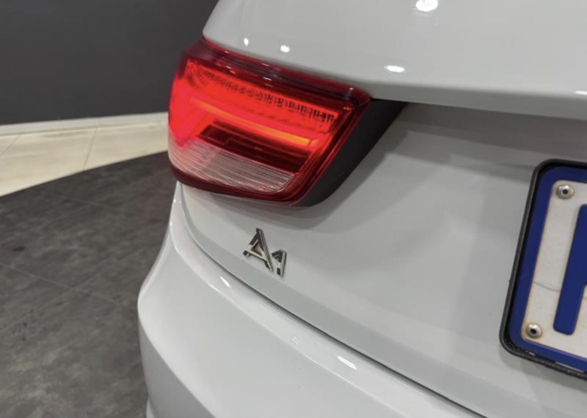 Audi A1 Sportback 1.0TFSI S 2018