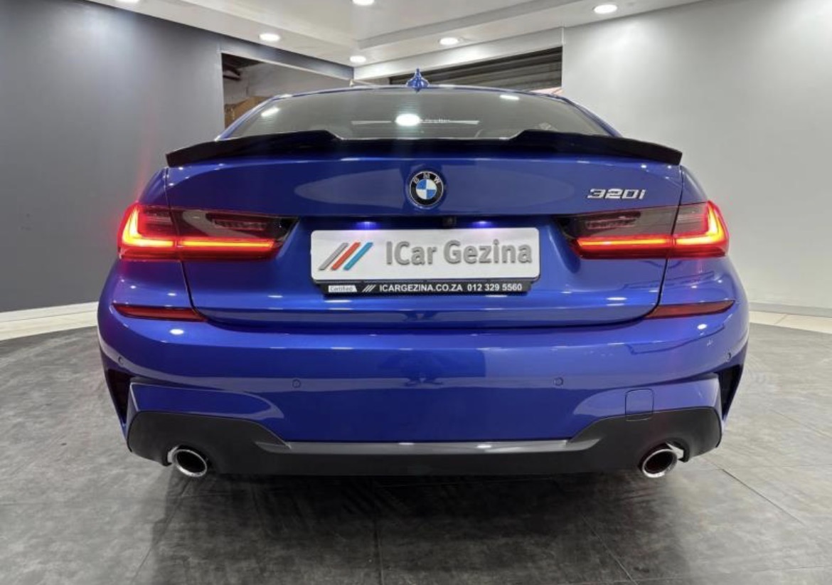 BMW 3 Series 320i M Sport 2020