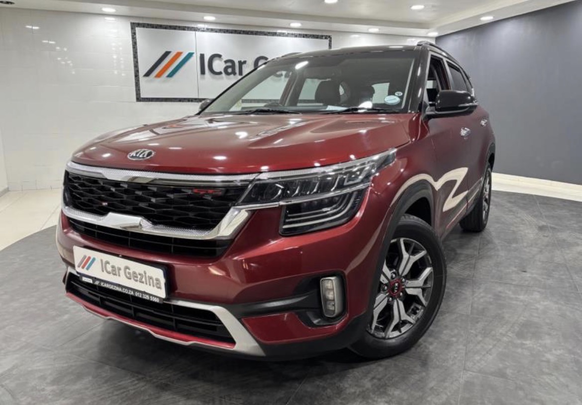 Kia Seltos 1.4T-GDI GT Line 2021