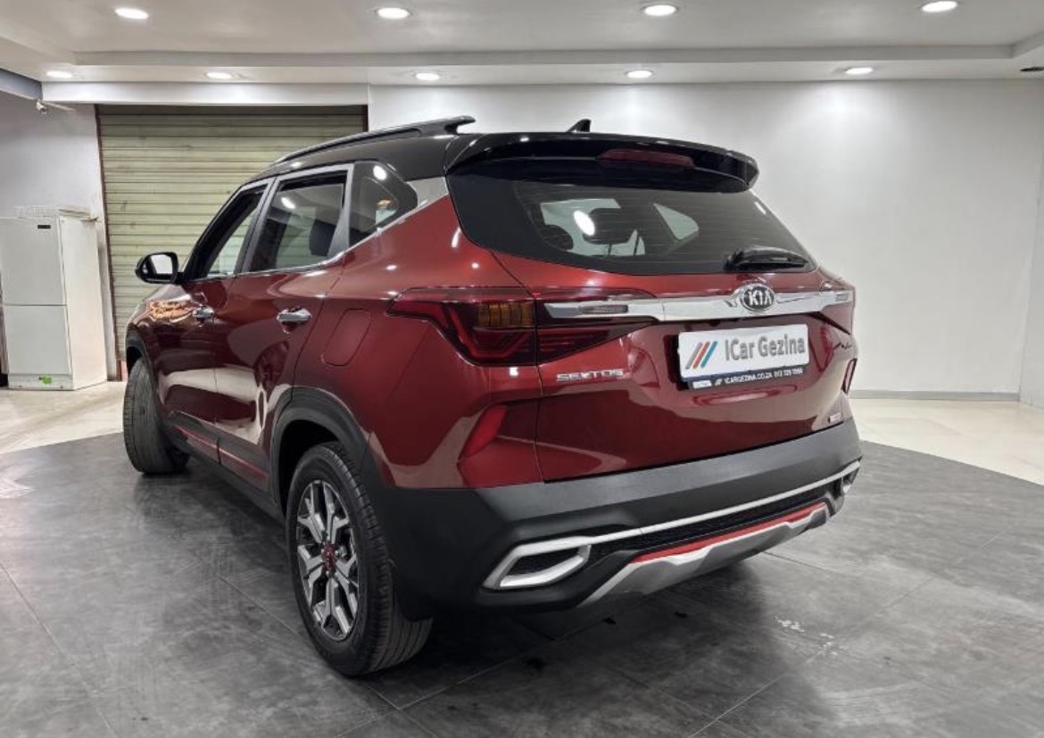 Kia Seltos 1.4T-GDI GT Line 2021