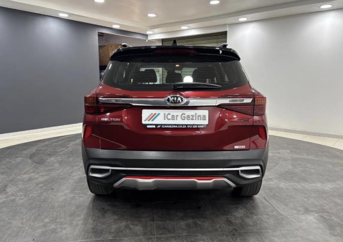 Kia Seltos 1.4T-GDI GT Line 2021