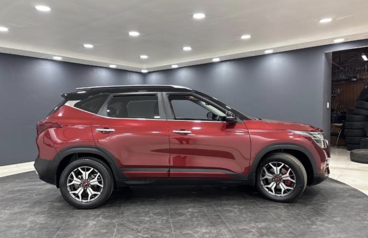 Kia Seltos 1.4T-GDI GT Line 2021