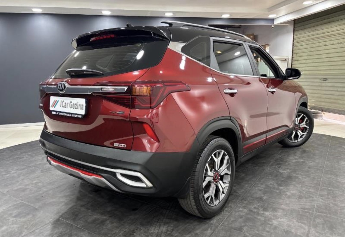Kia Seltos 1.4T-GDI GT Line 2021