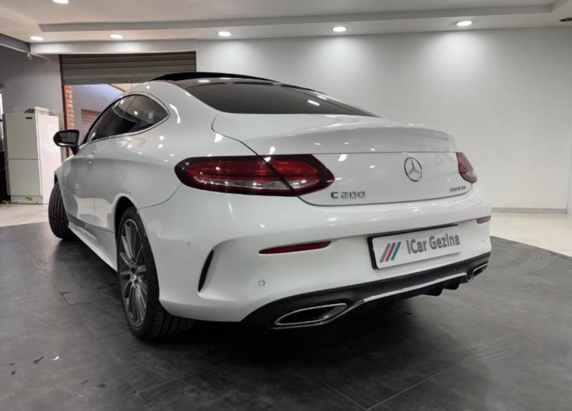 Mercedes-Benz C-Class 2019 Mercedes-Benz C-Class C200 Coupe AMG Line 2016