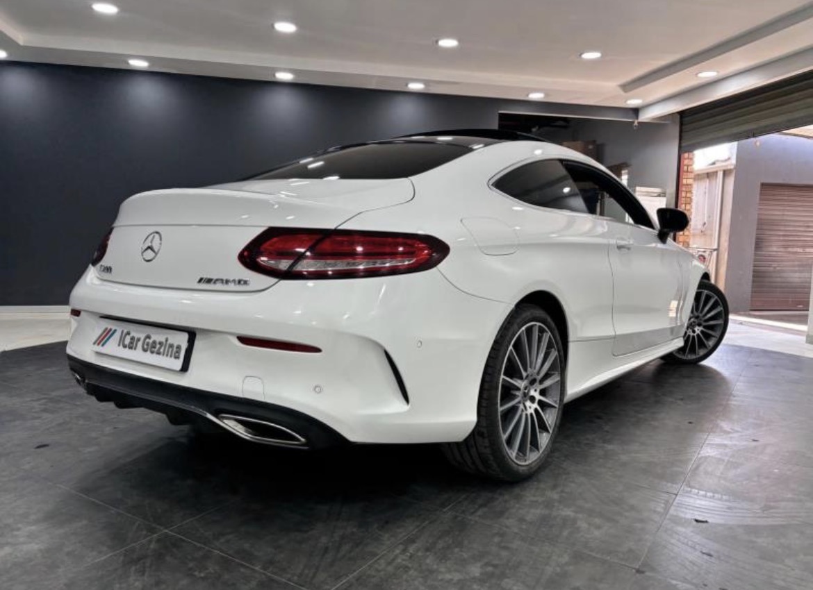 Mercedes-Benz C-Class 2019 Mercedes-Benz C-Class C200 Coupe AMG Line 2016