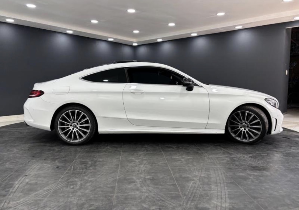 Mercedes-Benz C-Class 2019 Mercedes-Benz C-Class C200 Coupe AMG Line 2016