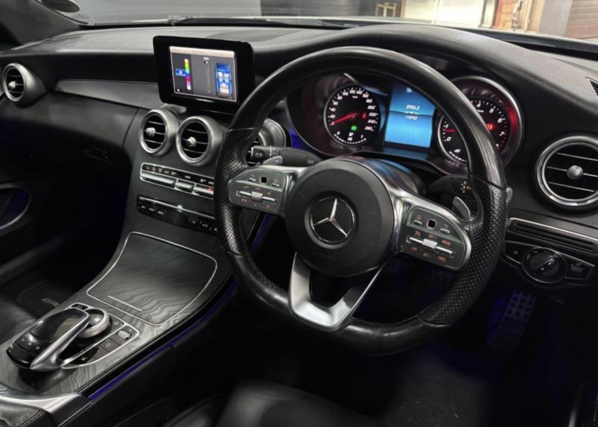 Mercedes-Benz C-Class 2019 Mercedes-Benz C-Class C200 Coupe AMG Line 2016