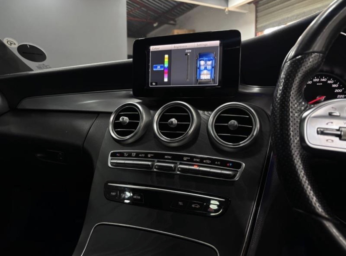 Mercedes-Benz C-Class 2019 Mercedes-Benz C-Class C200 Coupe AMG Line 2016