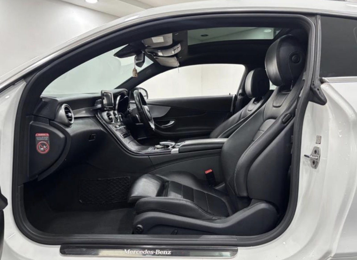 Mercedes-Benz C-Class 2019 Mercedes-Benz C-Class C200 Coupe AMG Line 2016