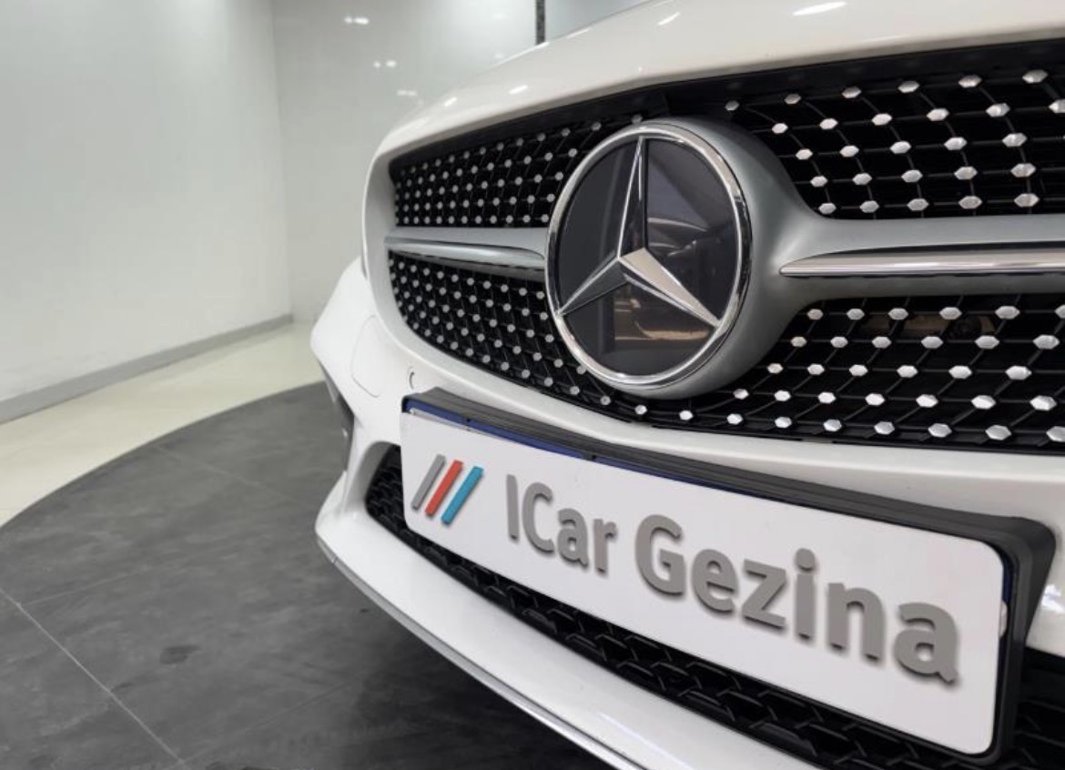 Mercedes-Benz C-Class 2019 Mercedes-Benz C-Class C200 Coupe AMG Line 2016