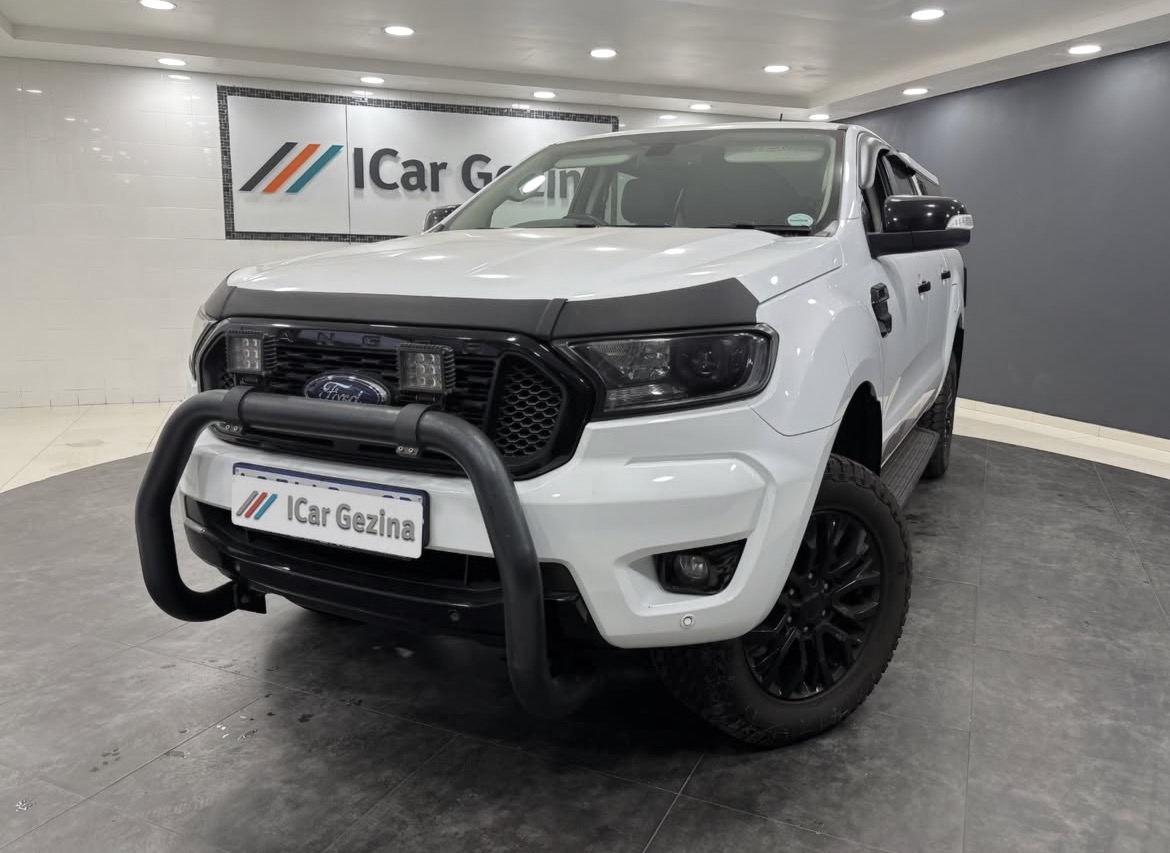 Ford Ranger 2.0SiT Double Cab Hi-Rider XLT FX4 Ranger 2.0SiT Double Cab Hi-Rider XLT FX4 2021