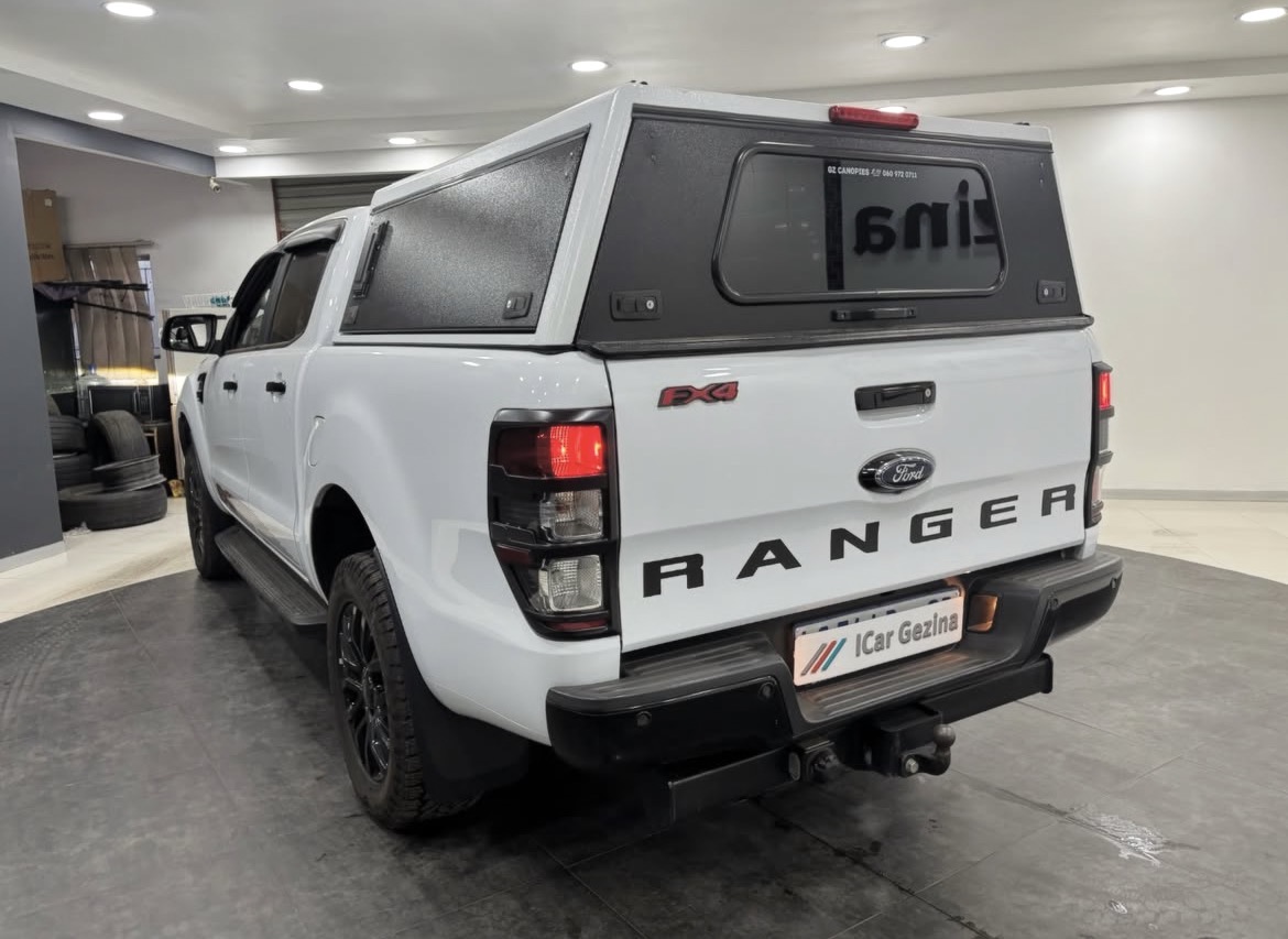 Ford Ranger 2.0SiT Double Cab Hi-Rider XLT FX4 Ranger 2.0SiT Double Cab Hi-Rider XLT FX4 2021