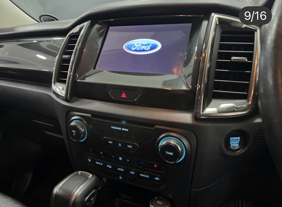 Ford Ranger 2.0SiT Double Cab Hi-Rider XLT FX4 Ranger 2.0SiT Double Cab Hi-Rider XLT FX4 2021