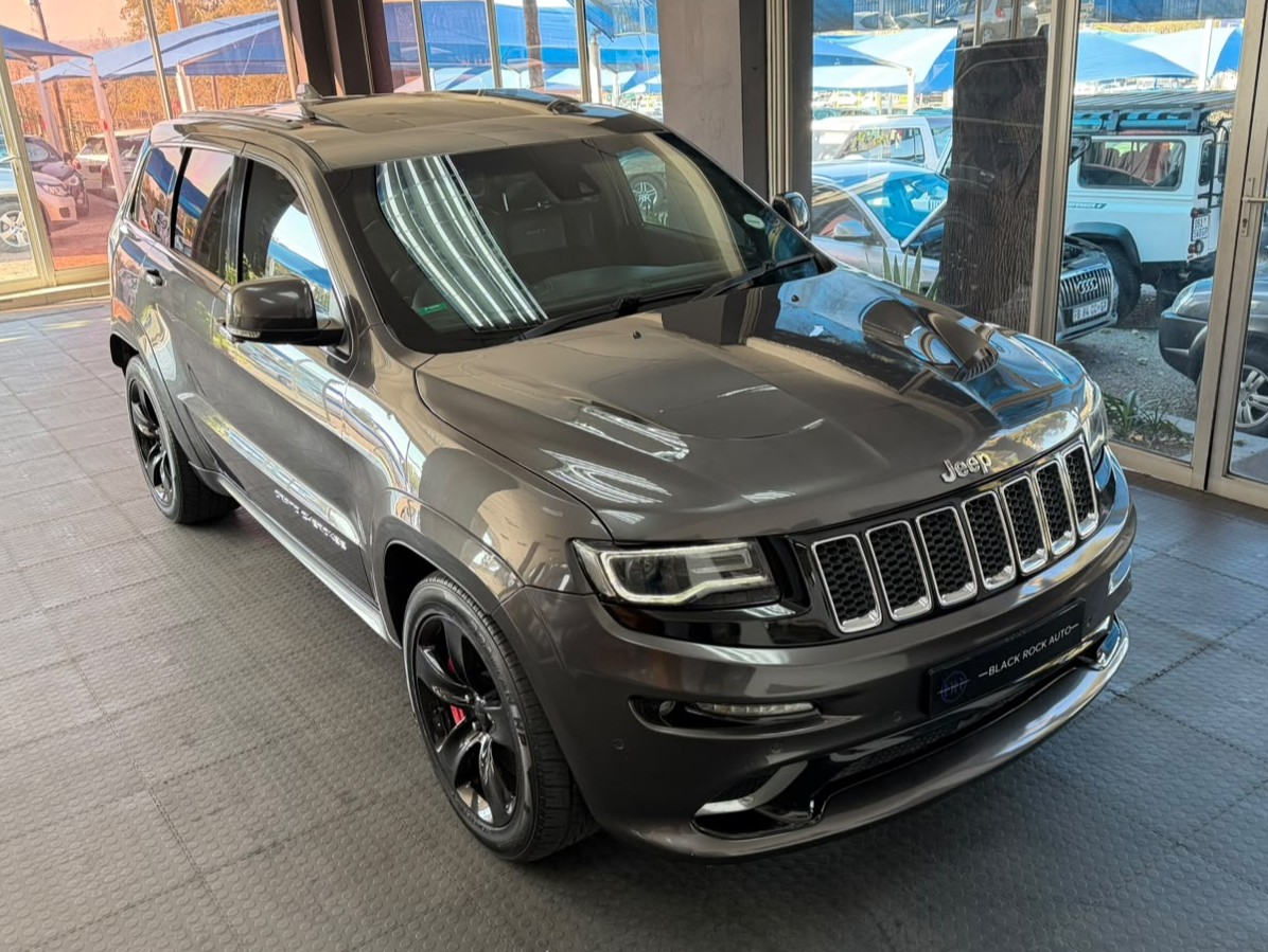 Jeep Grand Cherokee SRT8 2015