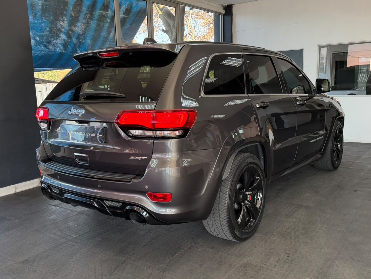 Jeep Grand Cherokee SRT8 2015