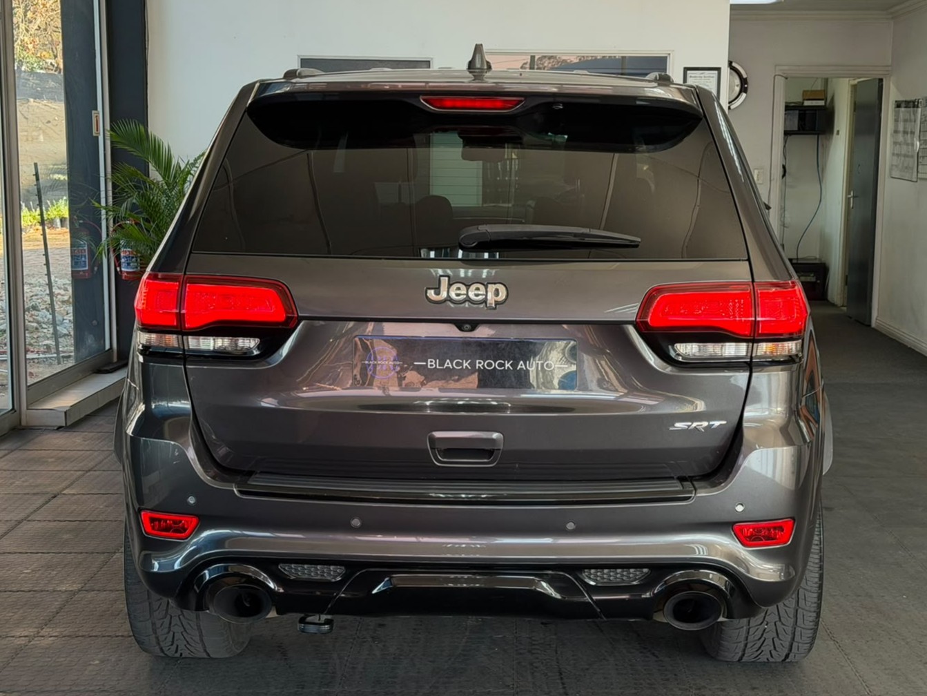 Jeep Grand Cherokee SRT8 2015