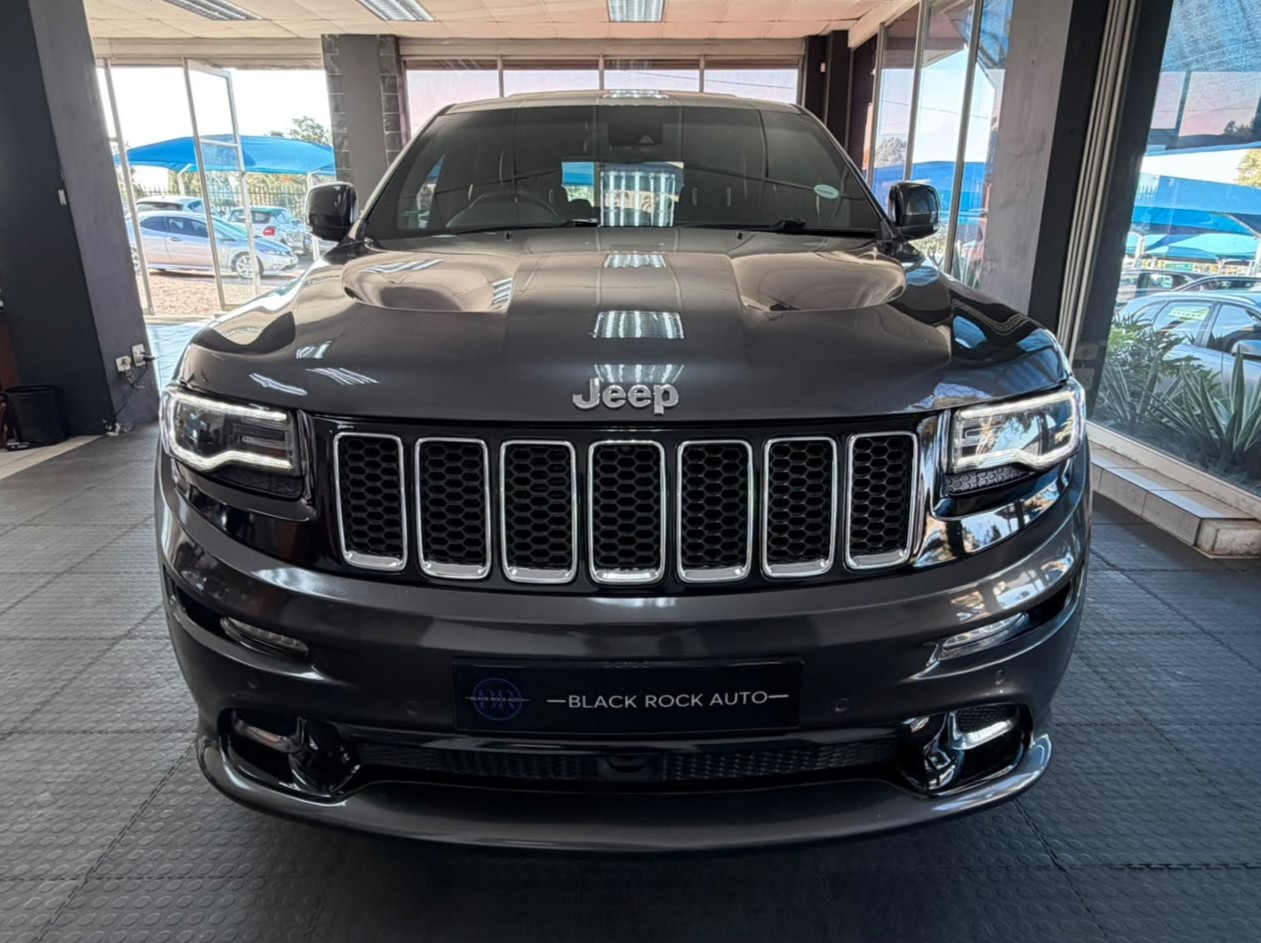 Jeep Grand Cherokee SRT8 2015