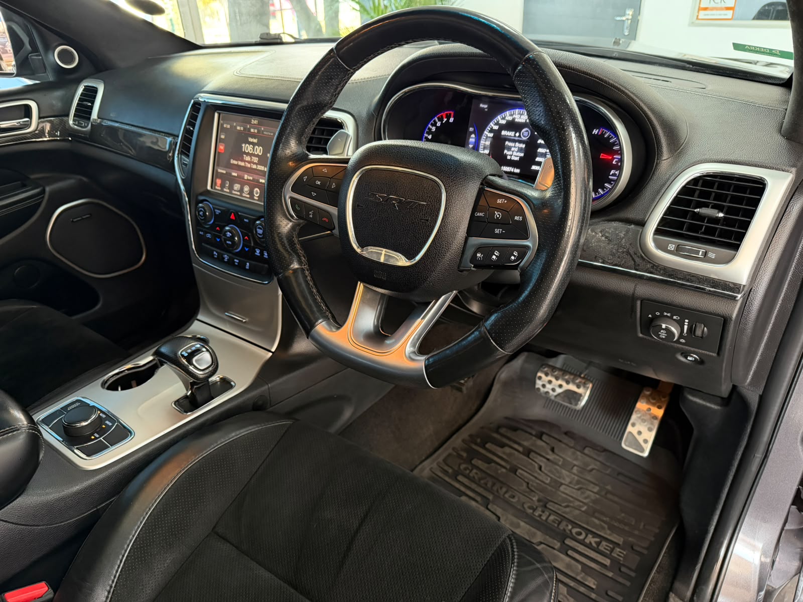 Jeep Grand Cherokee SRT8 2015