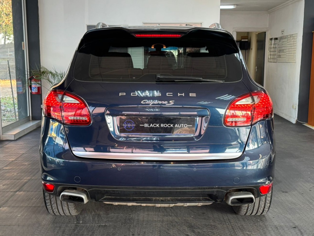 Porsche Cayenne Cayenne S 2012