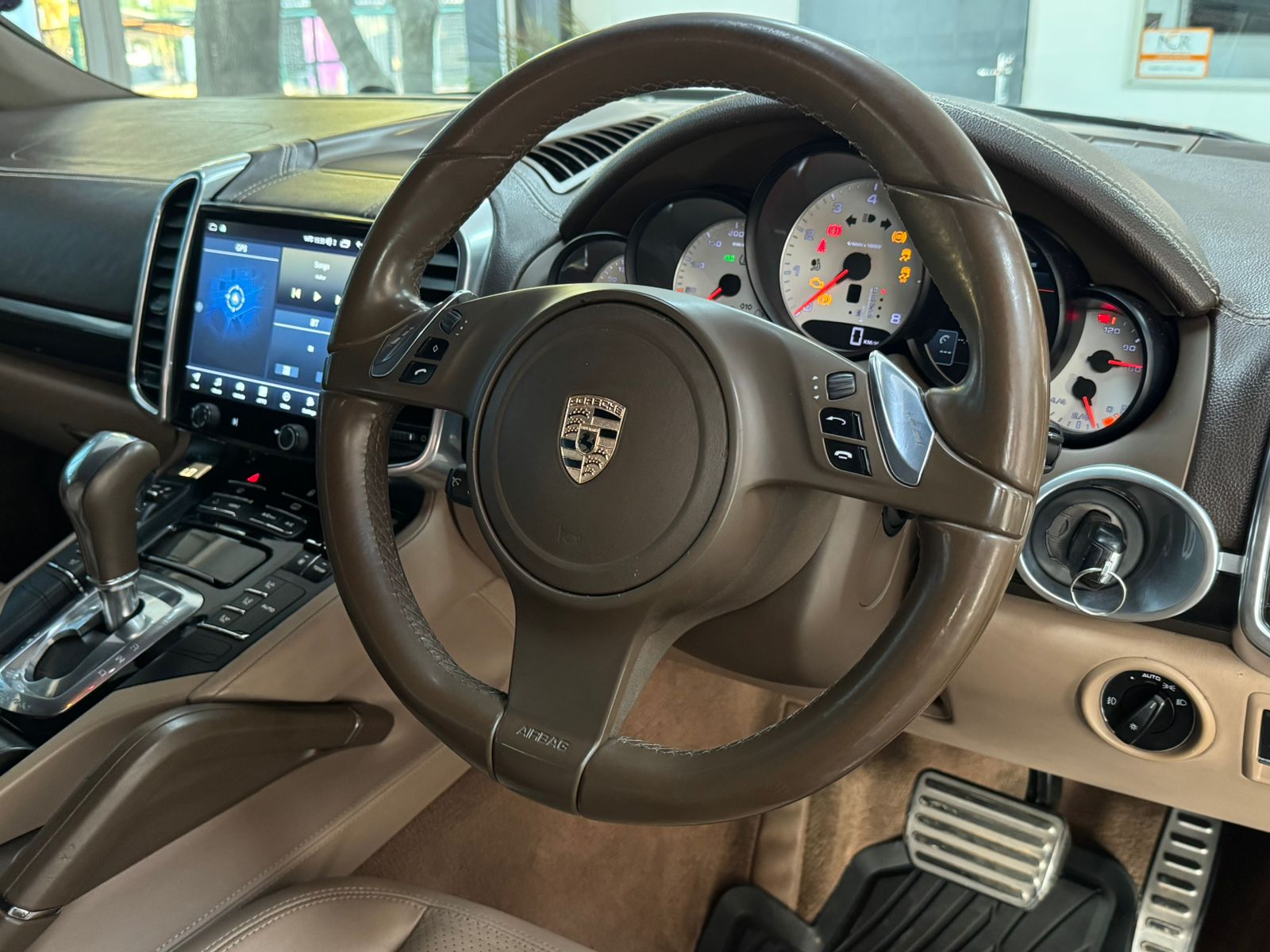 Porsche Cayenne Cayenne S 2012